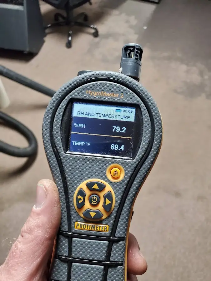 Moisture meter humidity assessment for Mold Remediation & Removal in Melrose Park